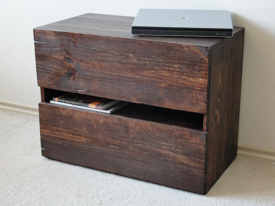 Rustic Nightstand