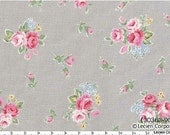 Flower Sugar 3 Small Floral by Lecien Fabrics 30363 90 Gray
