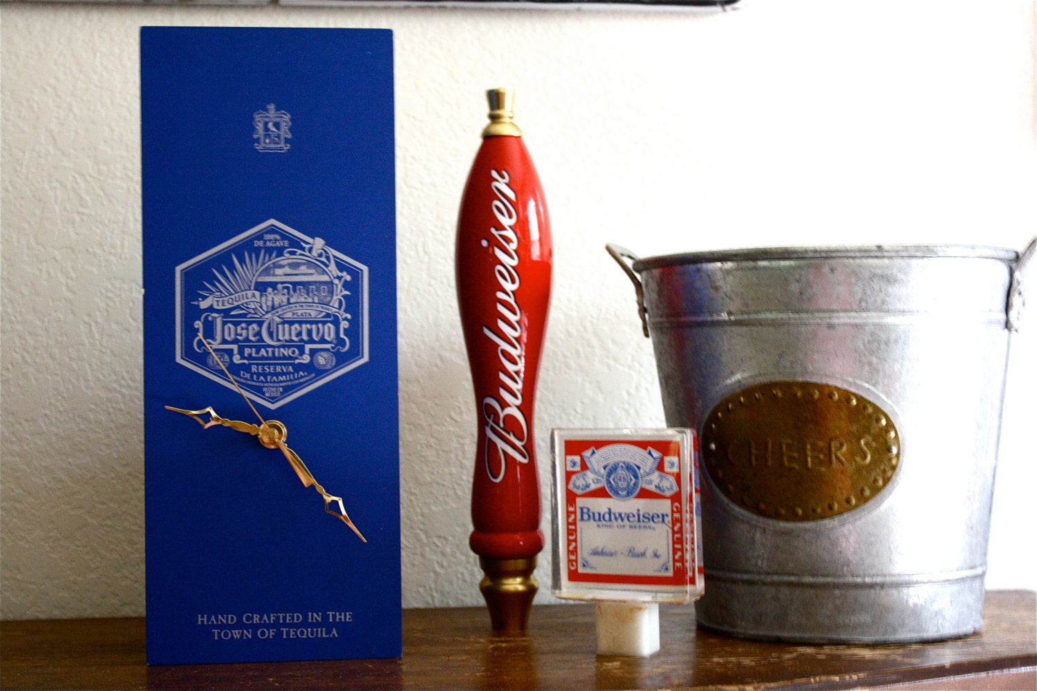 Clock Tequila Box Jose Cuervo Platino