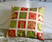 Christmas pillow cover Red 16 inch