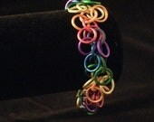 Hanging Bells Bracelet in Rainbow
