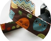 Retro Owl Zig Zag Camera Strap DSLR SLR