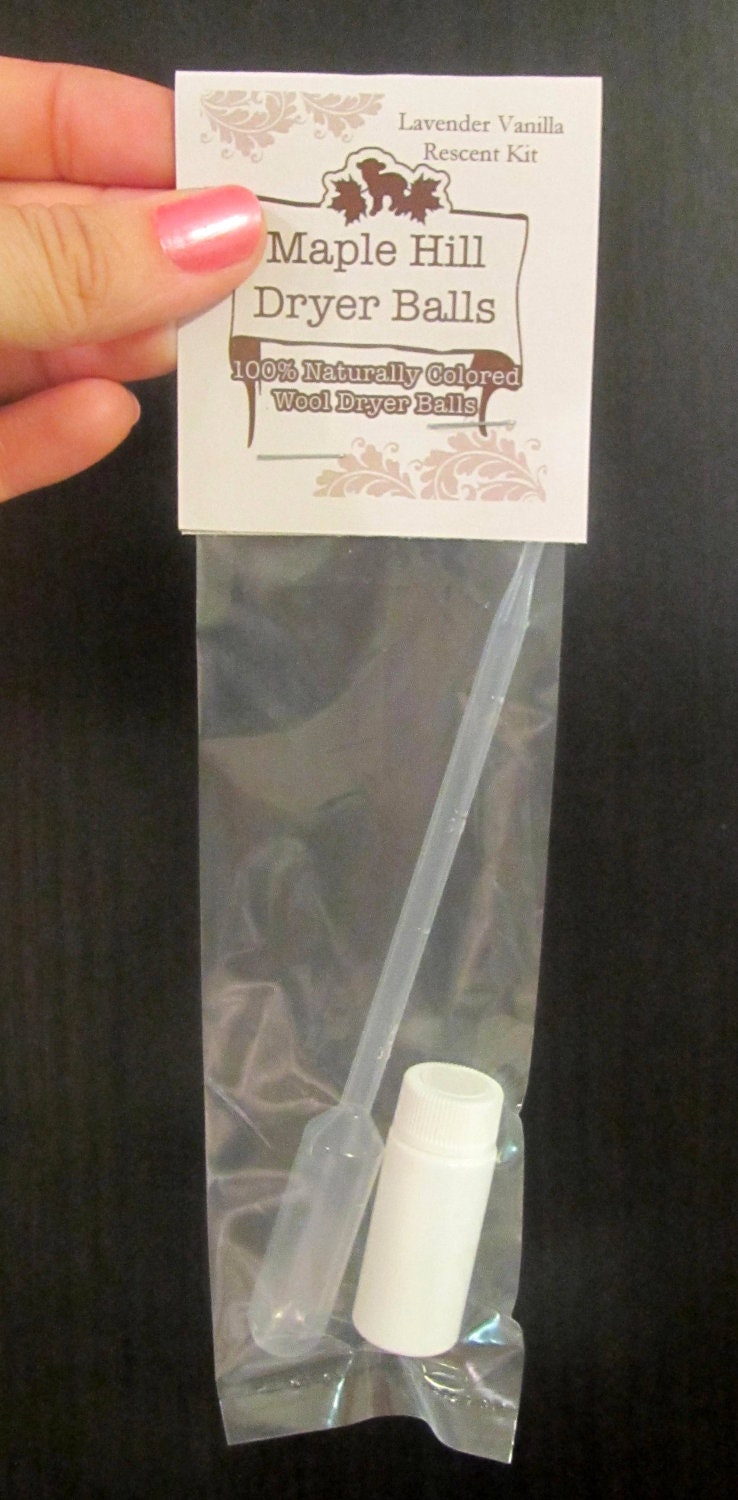 DIY Scent Kits for your Dryer Balls