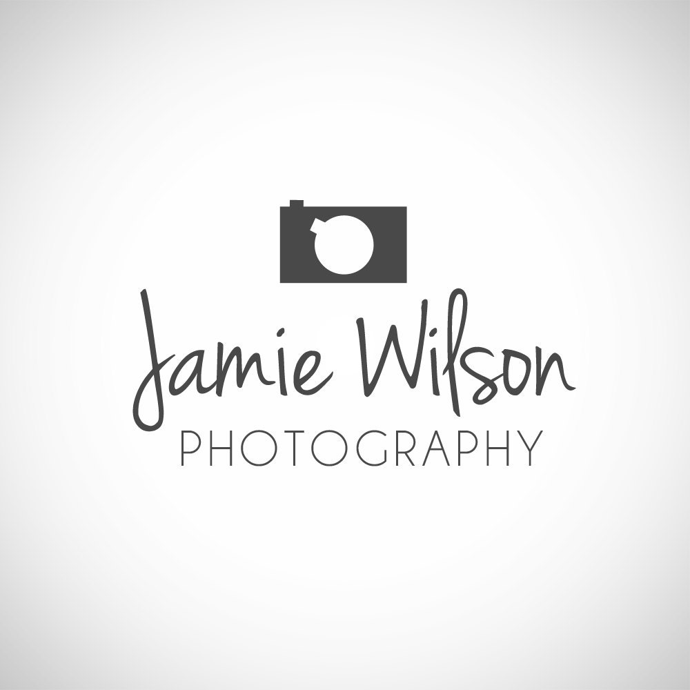 Premade Photography Logo  -  for Photographers and Small Business Owners