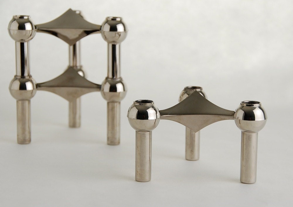 Nagel BMF Candlestick Holders