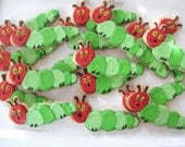 Caterpillar Sugar Cookies