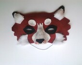 Felt Red Panda Mask