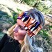 Colorful Sunset Turband Headband Stretchy Hair Band