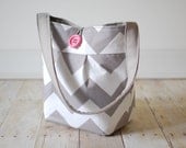 Design Your Own- Reversible 'Molly' Bag- You Choose the Fabric