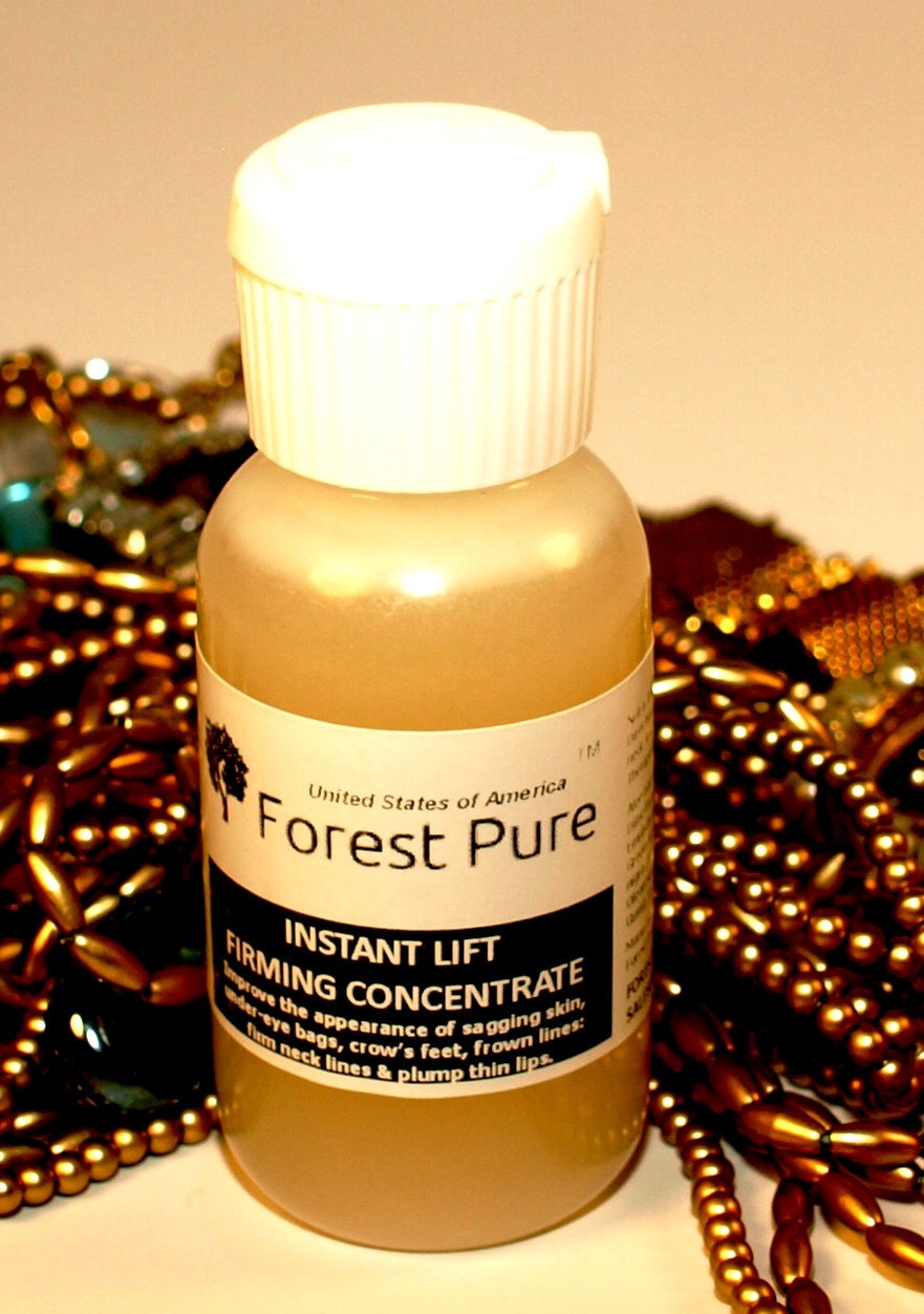Instant Lift Firming Concentrate Anti-aging Antioxidant Skin Care Regimen  -  By Forest Pure (with DMAE & MSM)