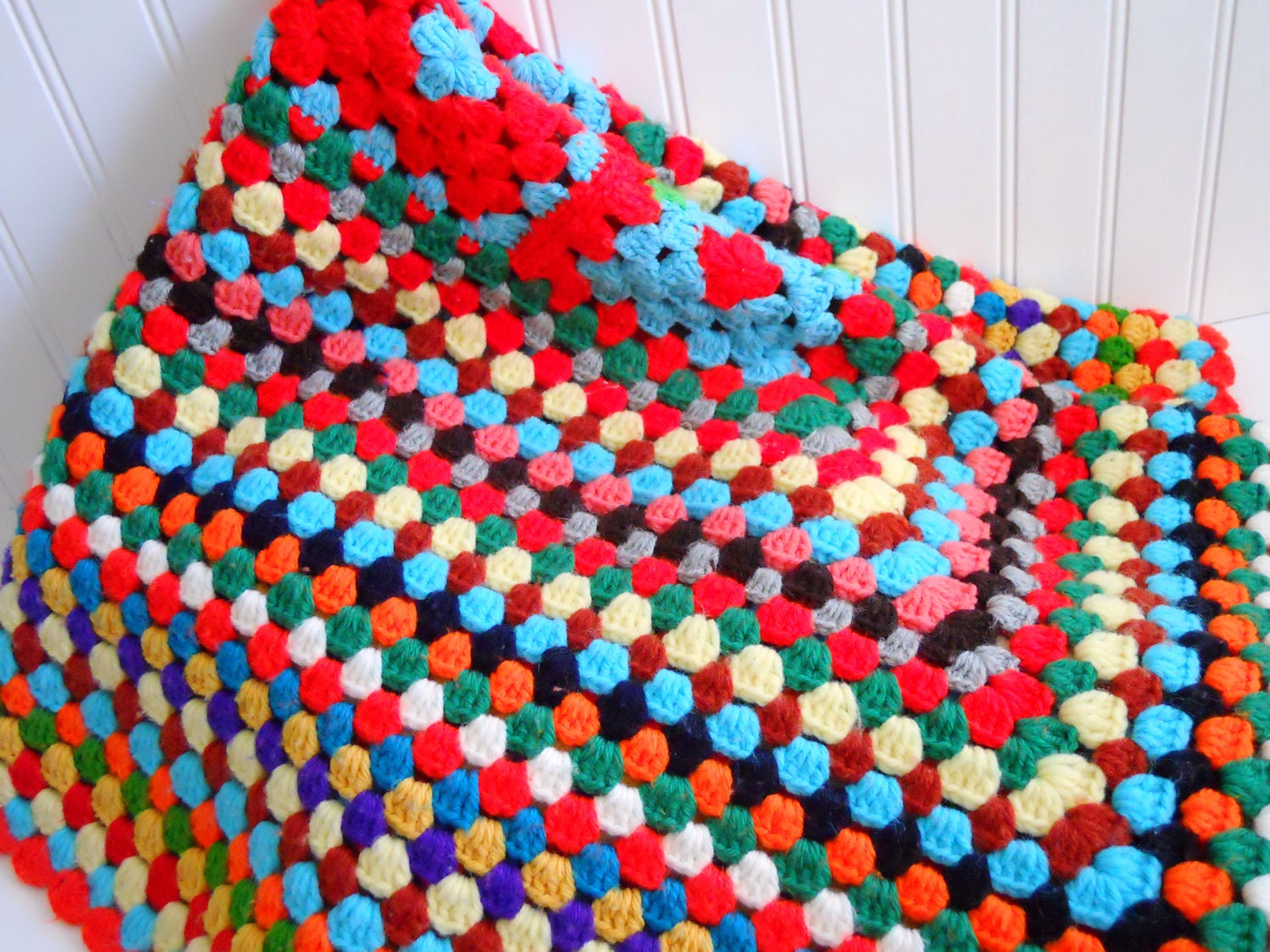 Wrap Your Self In Granny's Home-Made Lap Throw