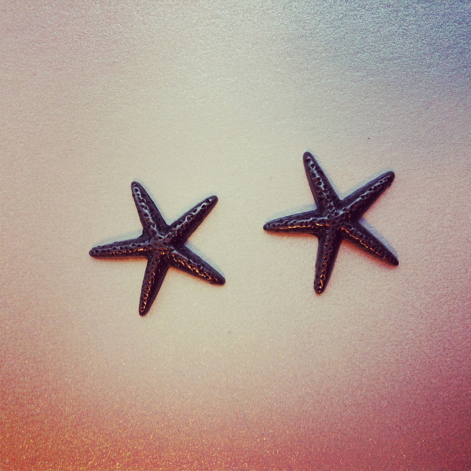 starfish earrings perfect for bridesmaids and beach weddings