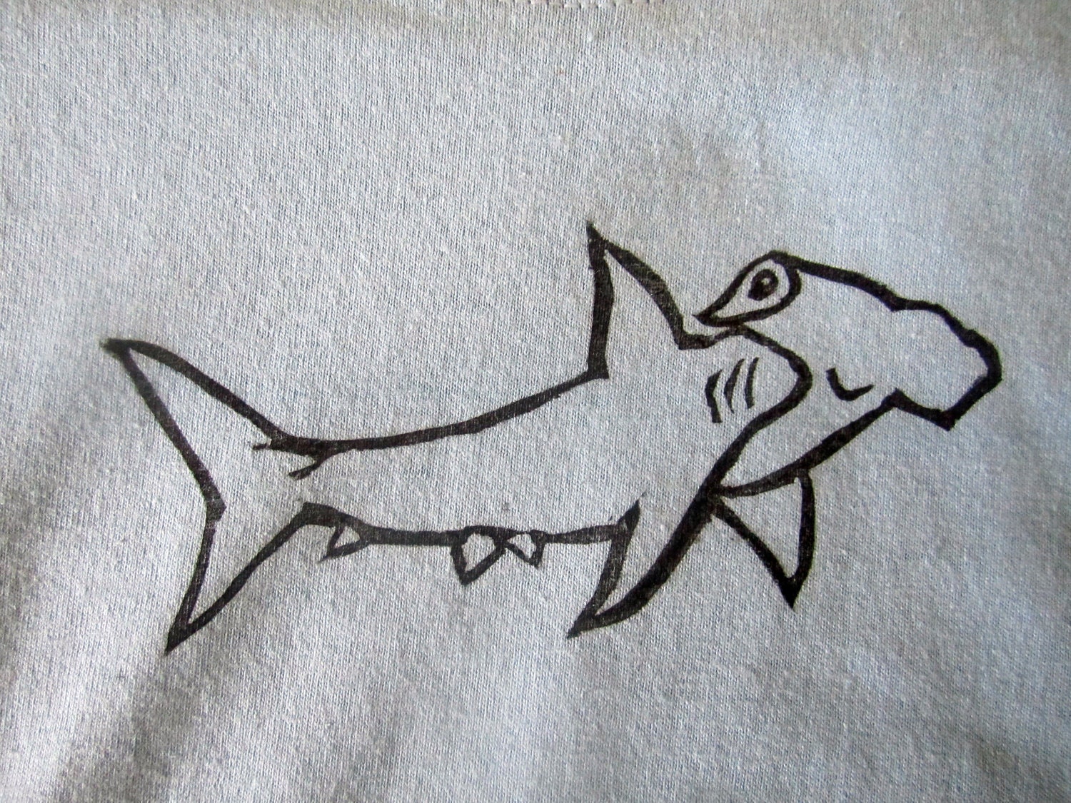 hammerhead shark children's t-shirt
