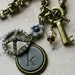 RESERVED for FN, Personalized Initial Necklace, Custom Letter C, Charm Collection Necklace, Personalized Jewelry