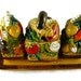 50% OFF Vintage Vegetable Shaped Condiment Set With Tray