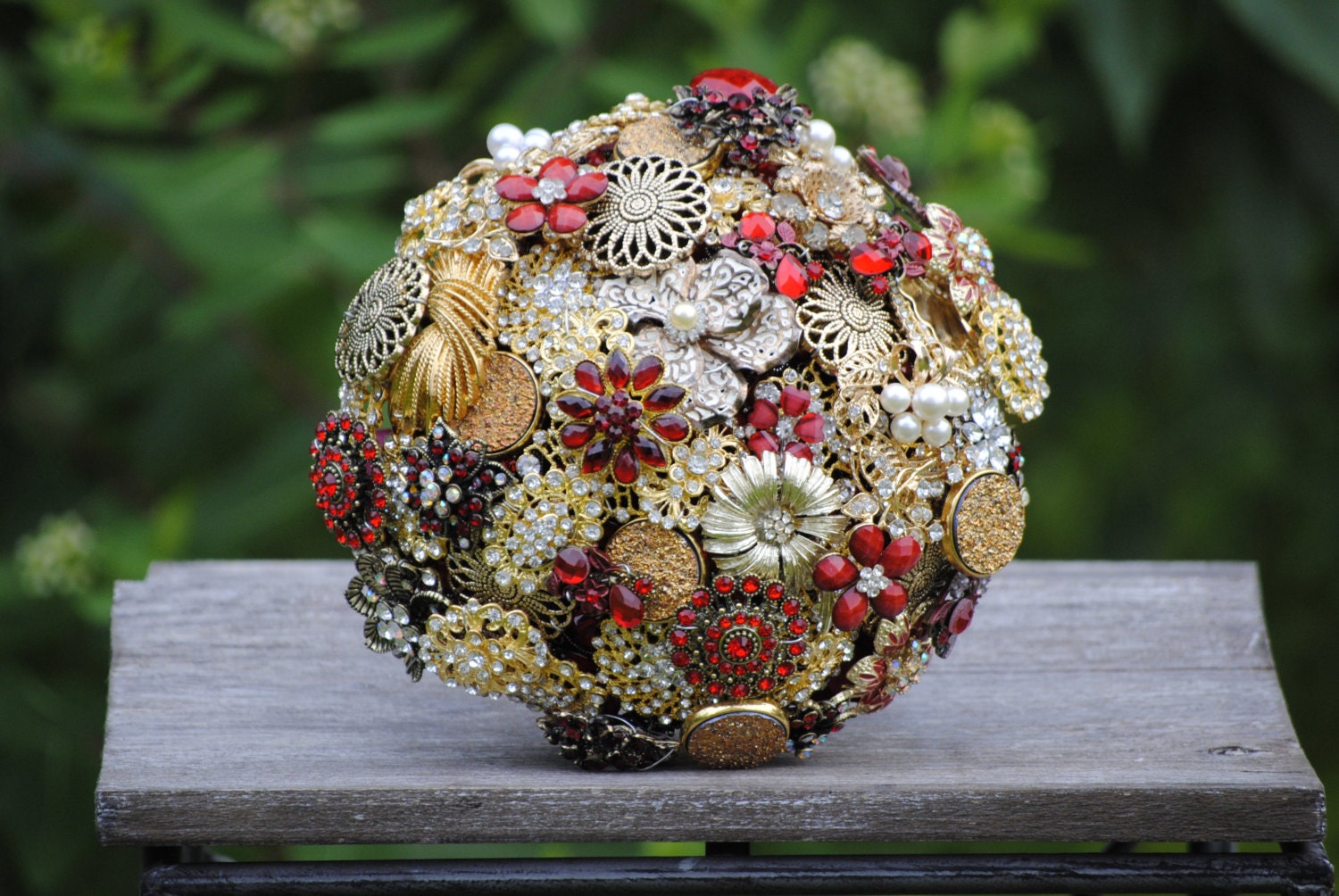 Brooch Bouquet Custom Order