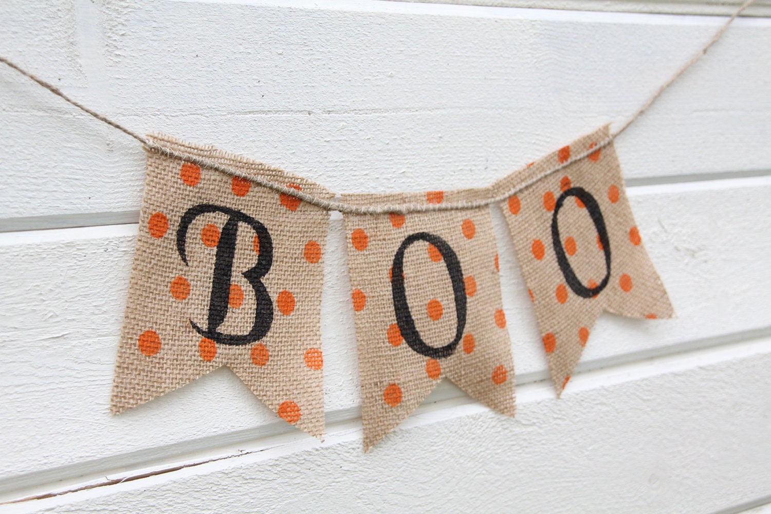 Primitive halloween BOO Burlap Banner, Halloween Banner, Holiday Decoration, Mantel Decoration, Halloween garland, Halloween Photo Prop