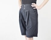 fashion, boyfriend chino, shorts, high waisted, sailor chino trouser, fashion, women, pleated-front, high waistband