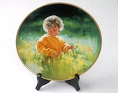 Collectible Plate "A Time for Peace" Our Children, Our Future March of Dimes by Donald Zolan