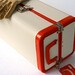Vintage Train Case or Toy Doll Case Overnight Luggage by Luce