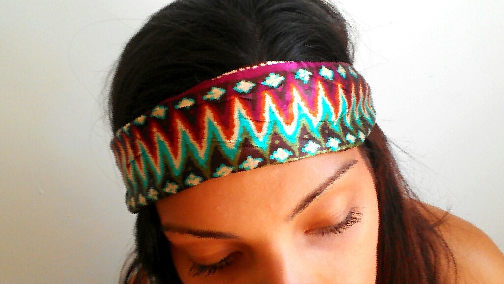 Hippie Tribal Bohemian Headband