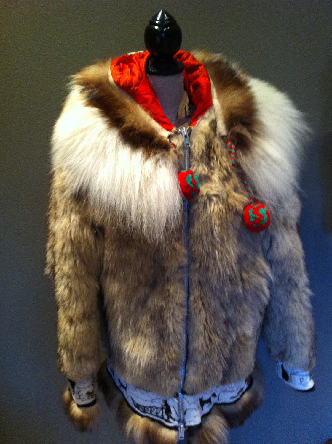 1930's1940's Vintage Eskimo Fur Coat by boomarang221 on Etsy