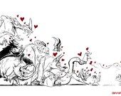 Love Potion Number 8.5- 13" x 19" Print