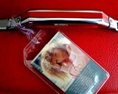 Barbara Streisand - Emotion - Upcycled Cassette Tape - Luggage, Back Pack, Musical Instrument Case or Bag Tag