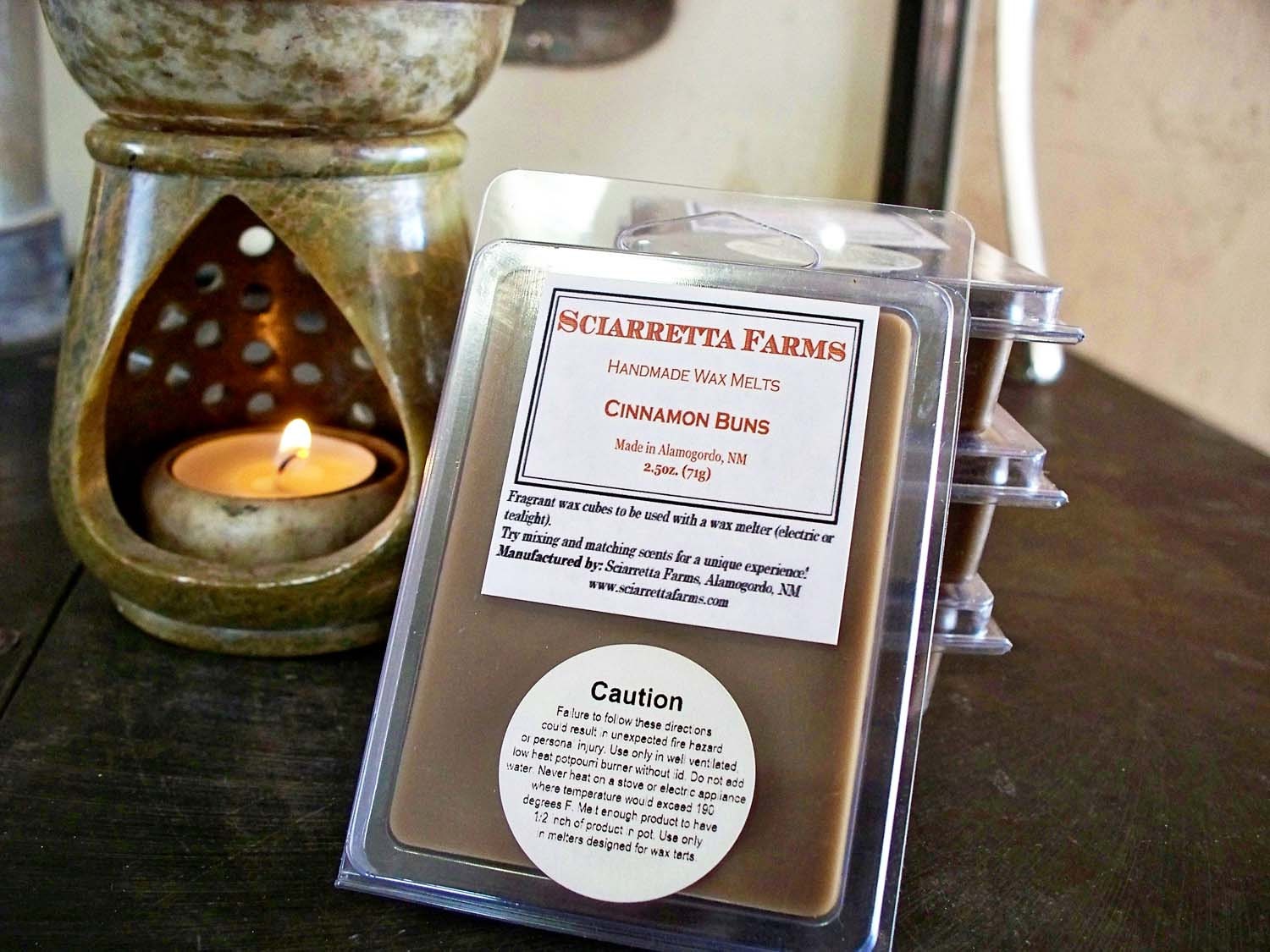 Cinnamon Buns Wax Melts (Tarts)