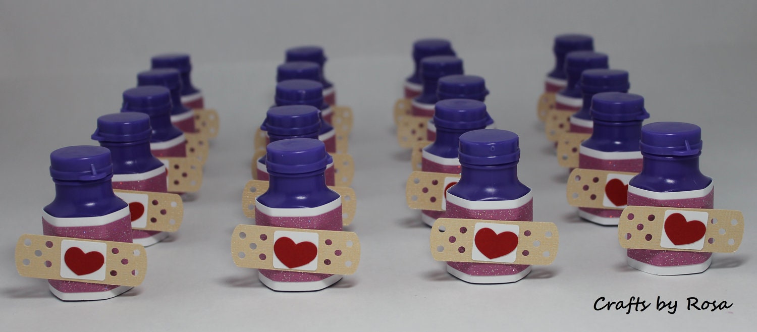 Band-aid bubbles