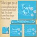 Premade Etsy Shop Banner Avatar Image Set - Dandelion