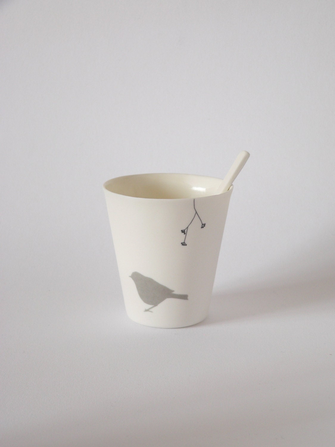 Tasse en porcelaine / Handmade porcelain cup