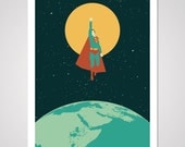 Smallville - 18x24 Art Print