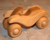 Wooden baby/kids toy ATV. Impregnated with linseed oil. Wood toys for children, kids, baby. Eco friendly toys for game