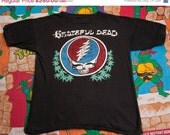 20% OFF Grateful Dead black T-Shirt with logo