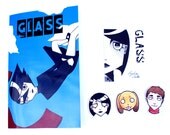Comic Book  - Glass Pack