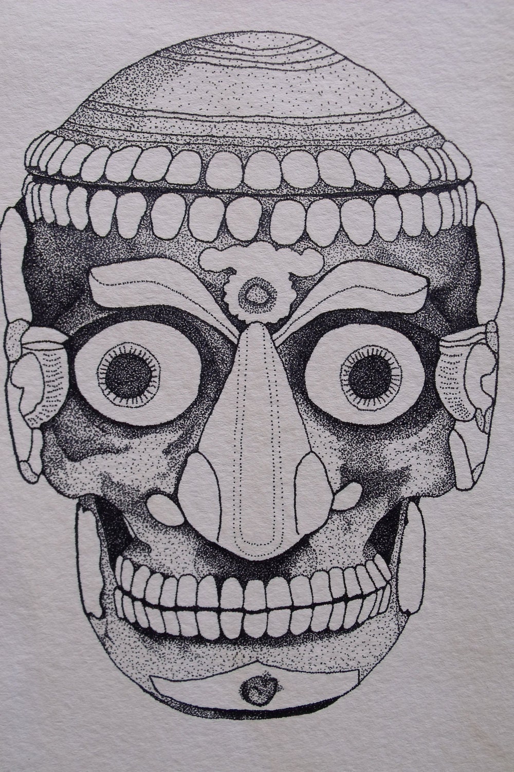 Tibetan Skull