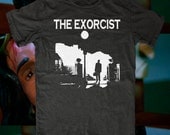The Exorcist t-shirt, american apparel Also available on crewnecks and hoodies
