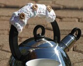Teapot Handle Protective Wrap - Guard Your Hands from Burns - Choose Color