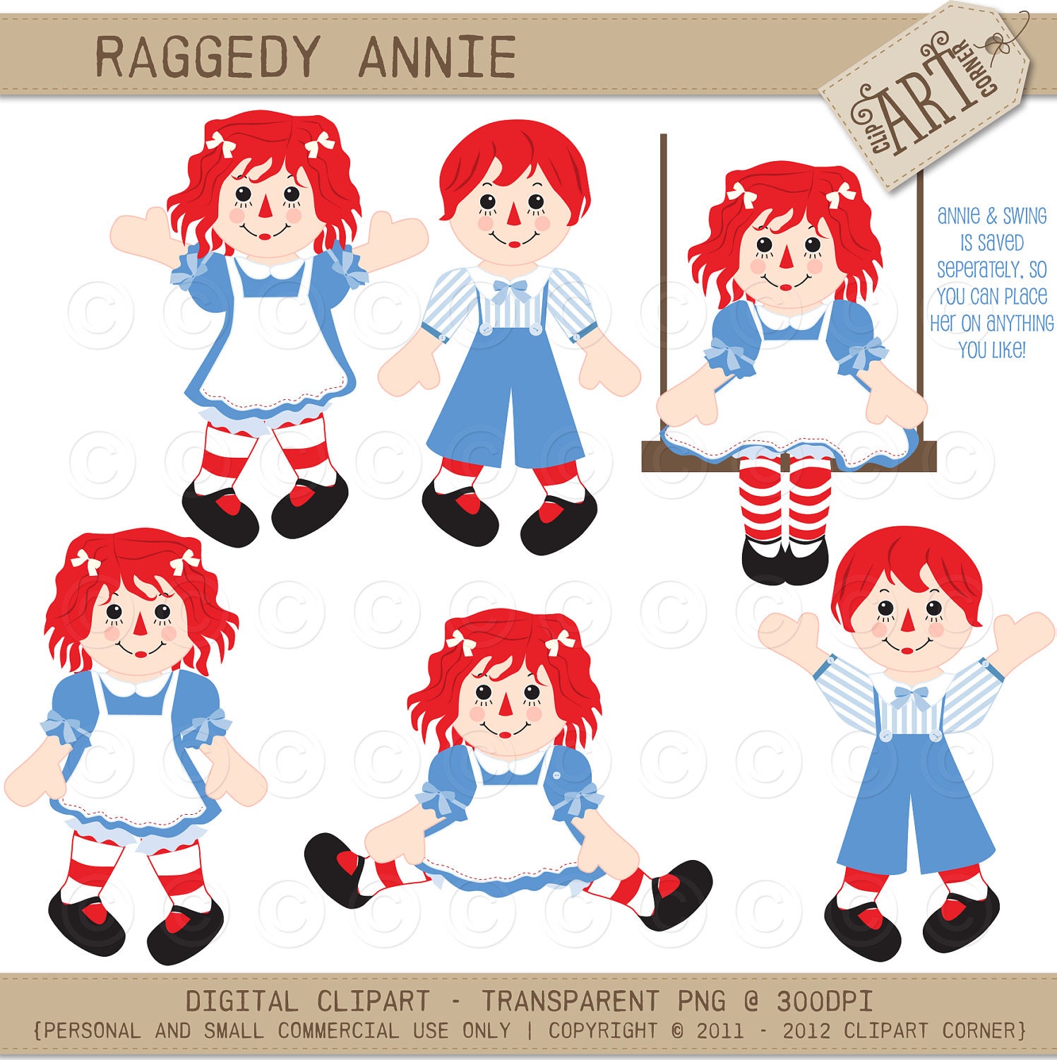 Annie Clipart