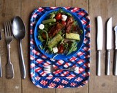 Wooden breakfast tray
