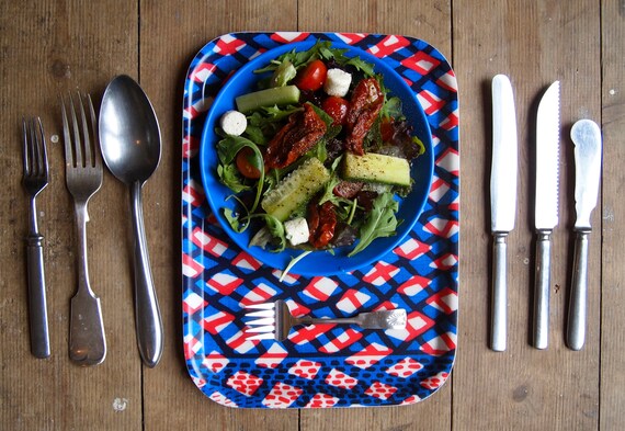Wooden breakfast tray