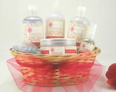 SALE Luxurious Essentials by Paradise - scented bath and body treats in one luxurious gift basket