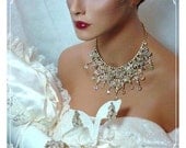 Brides Bib Parure -  Bodacious Juliana Clamper Set Glitz to the Max D&E   107a-041808165