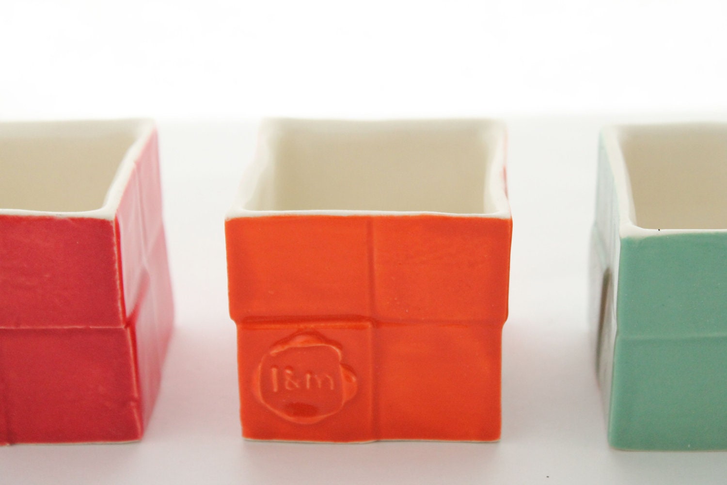 Vibrant Sake Cups- Set of 4