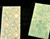 Pair of Mini Blank Art Journals (Set 6)