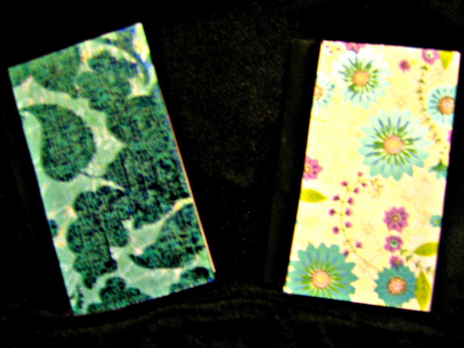 Pair of Mini Blank Art Journals (Set 12)