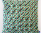 Boomerang pattern 100% cotton cushion, pillow cover 45 x 45 cm