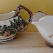 Vintage McCoy USA Sugar Bowl N Creamer