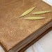 Leather Coptic Vintage Style Book, Journal, Diary - Blank vintage style pages - Real Leather Cover.